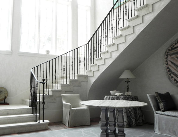 Main Stair Railing