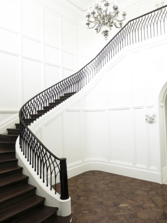 Main Stair Railing