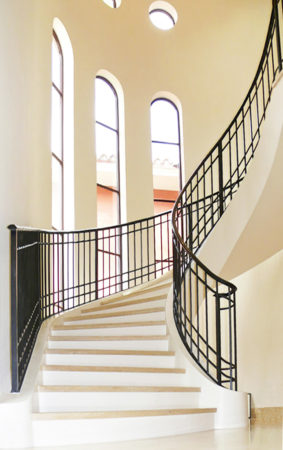 Main Stair Railing