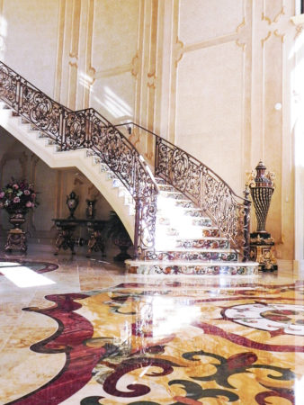 Main Stair Railing