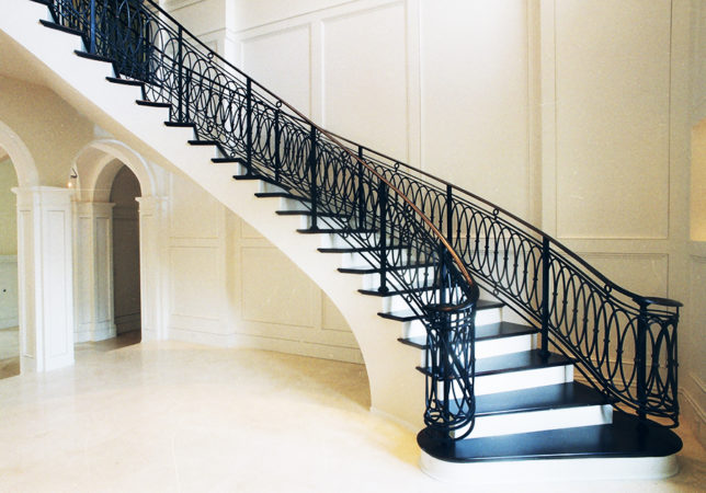 Main Stair Railing