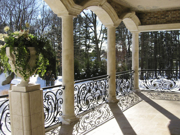 Balcony Railing