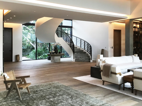 Main Stair Railing