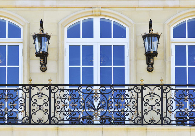 Balcony Railing