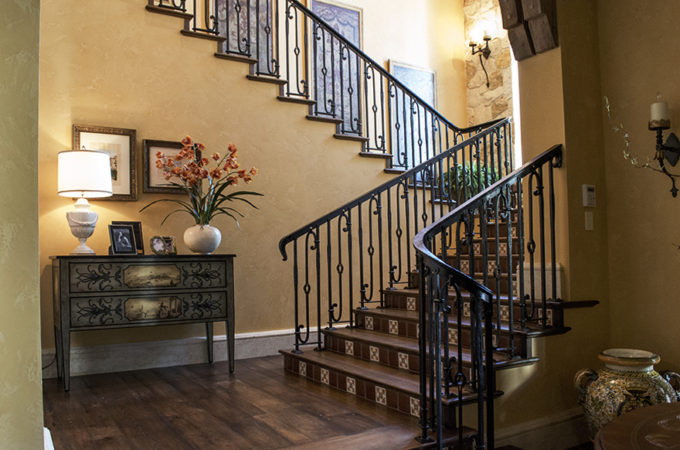 Main Stair Railing