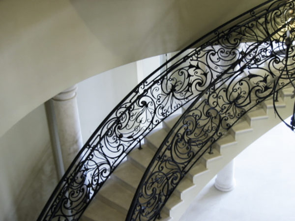 Main Stair Railing