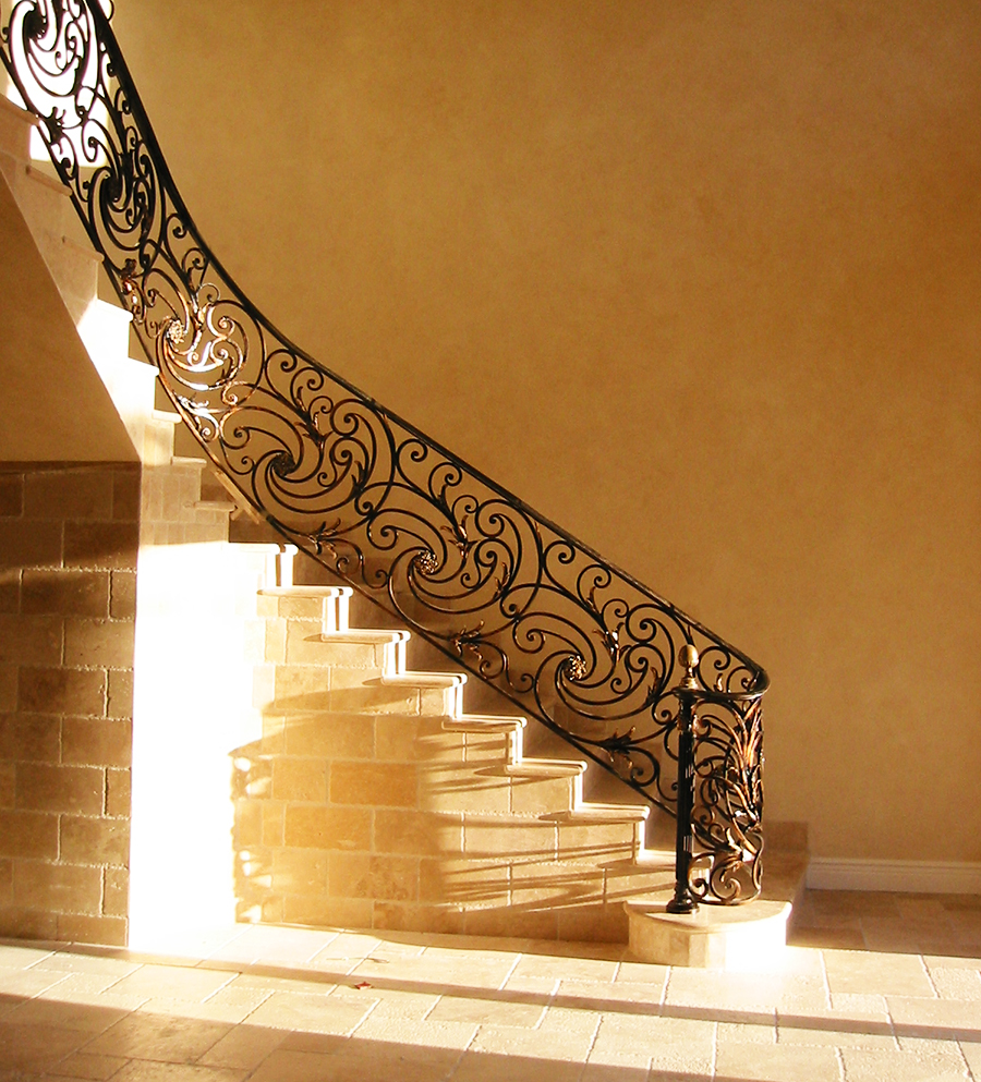 Main Stair Railing
