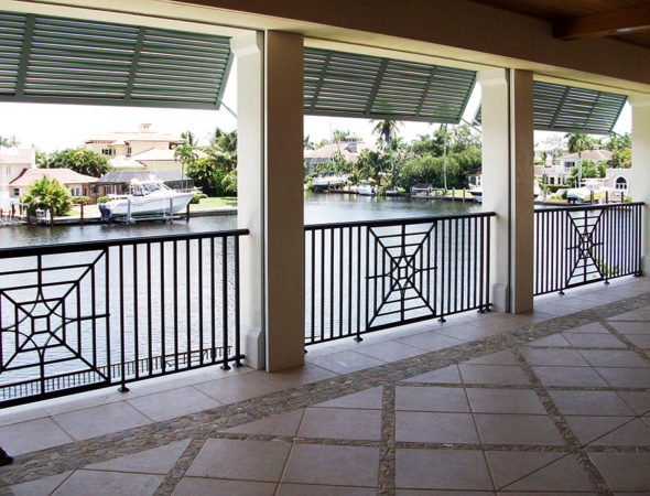 Balcony Railing