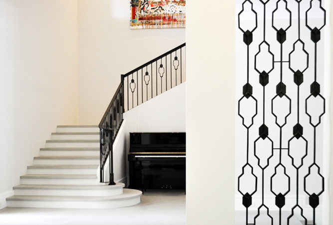 Main Stair Railing