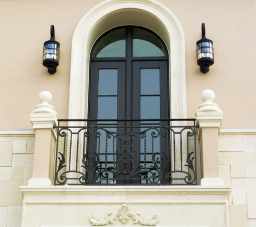 Balcony Railing