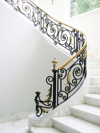 Main Stair Railing