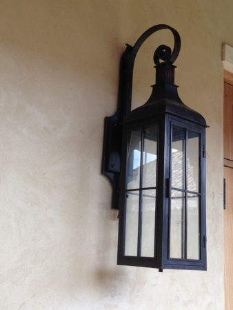 Wall Mounted Lantern