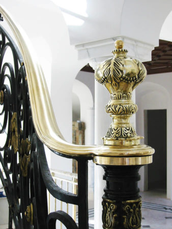Bronze Finial