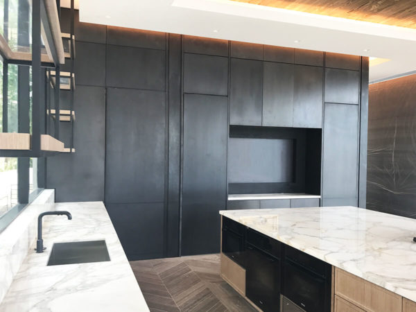 Kitchen Drawers Cladding