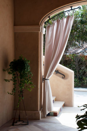 Bronze Curtain Rod