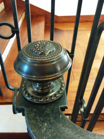 Bronze Finial