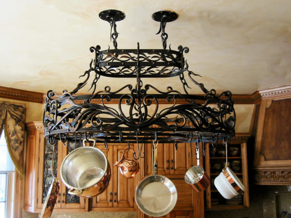 Hanging Cookware Rack