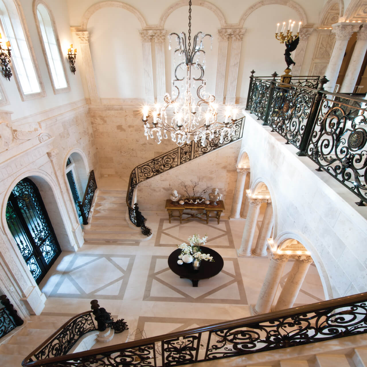 Main Stair Railing