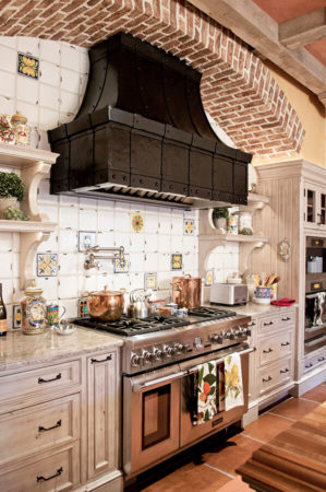 Metal Kitchen hood