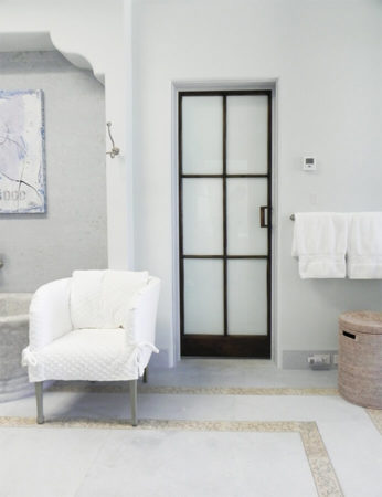 Bathroom Door