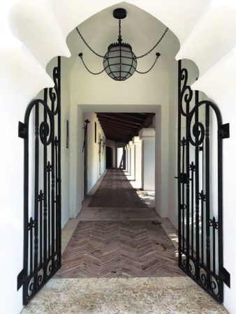 Pedestrian Gate