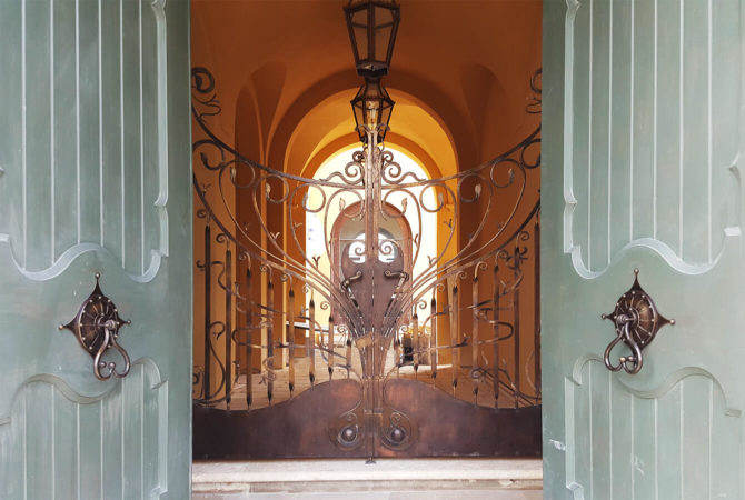 Interior Door