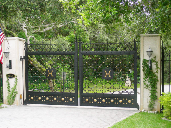 Driveway Gate