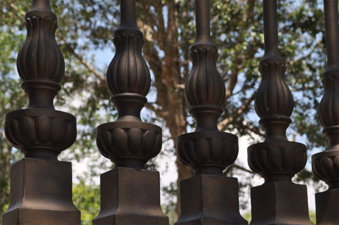 Driveway Gate Detail