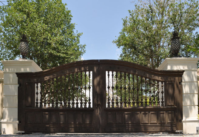 Driveway Gate