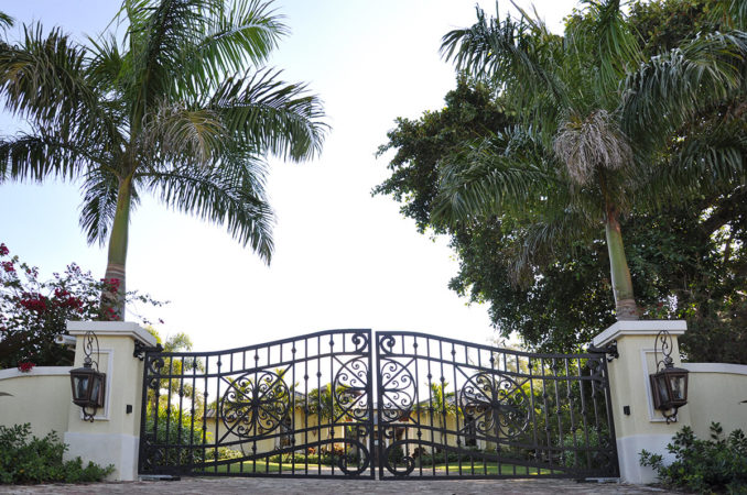 Driveway Gate