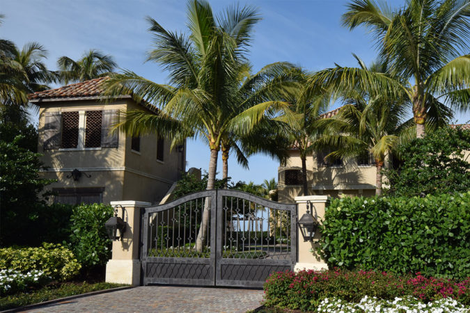 Driveway Gate