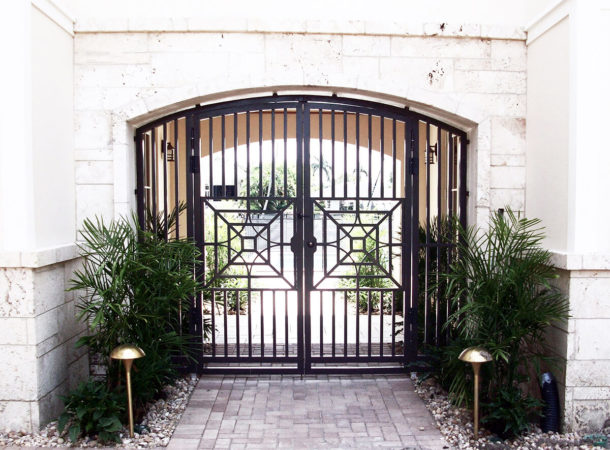 Driveway Gate