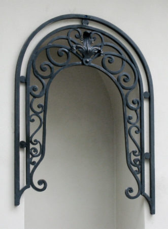 Metal Ornamented Accesory