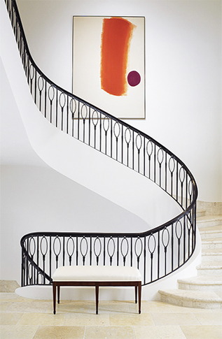 Main Stair Railing
