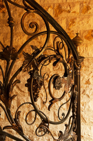 Wine cellar Spiral Stair Detail