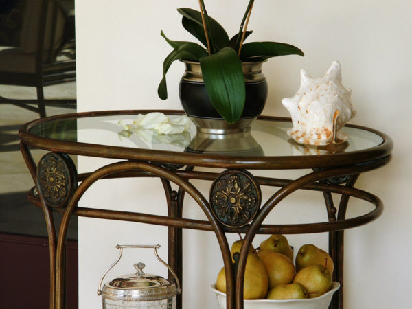 Bronze Table