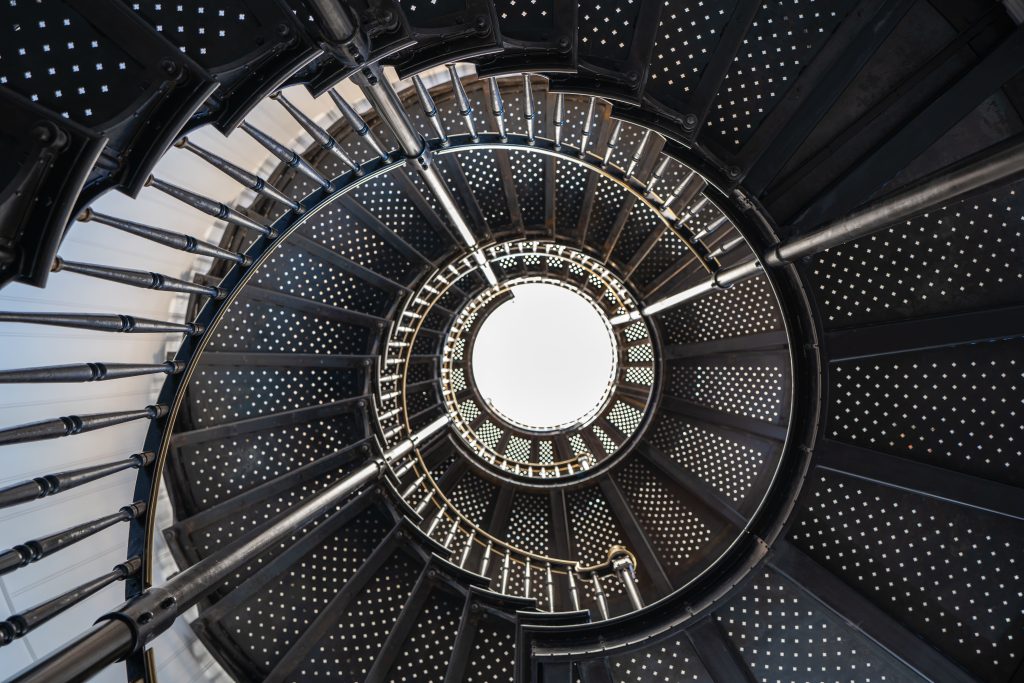 Spiral Staircase Masterpiece