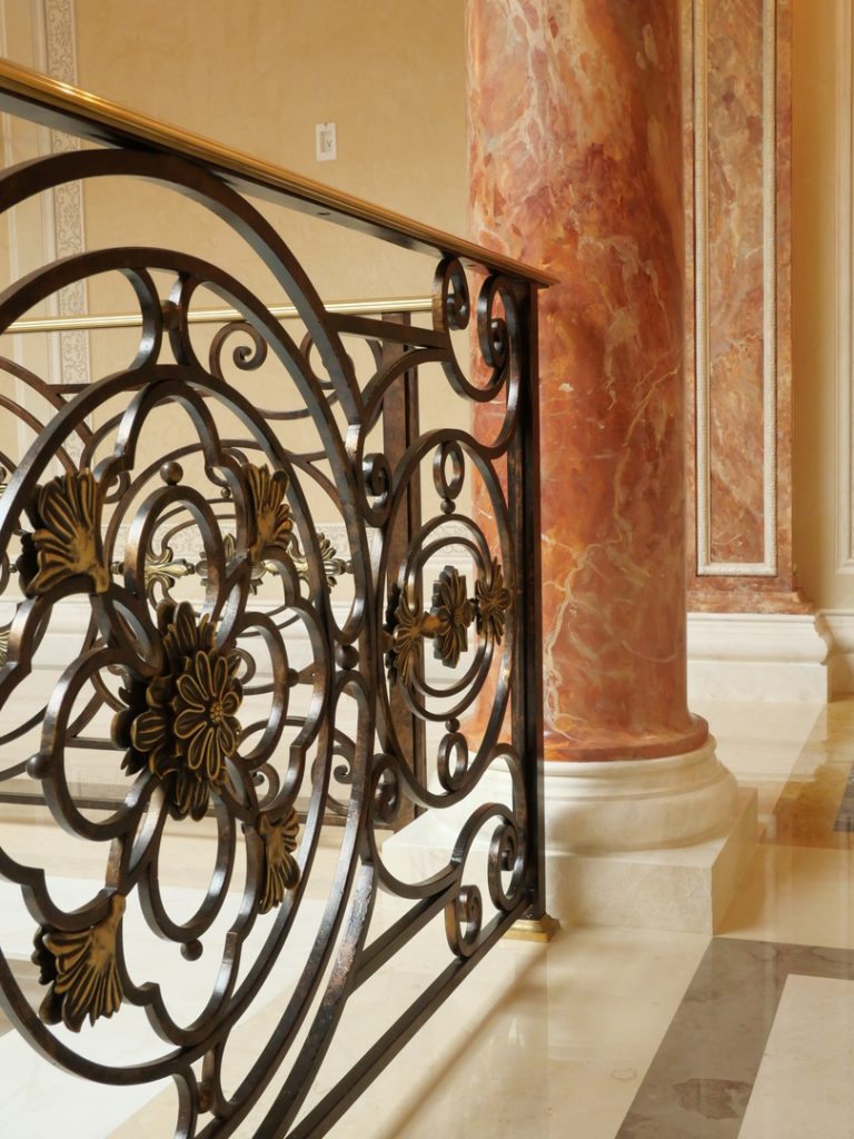 CLASSICAL INTERIOR BALCONY