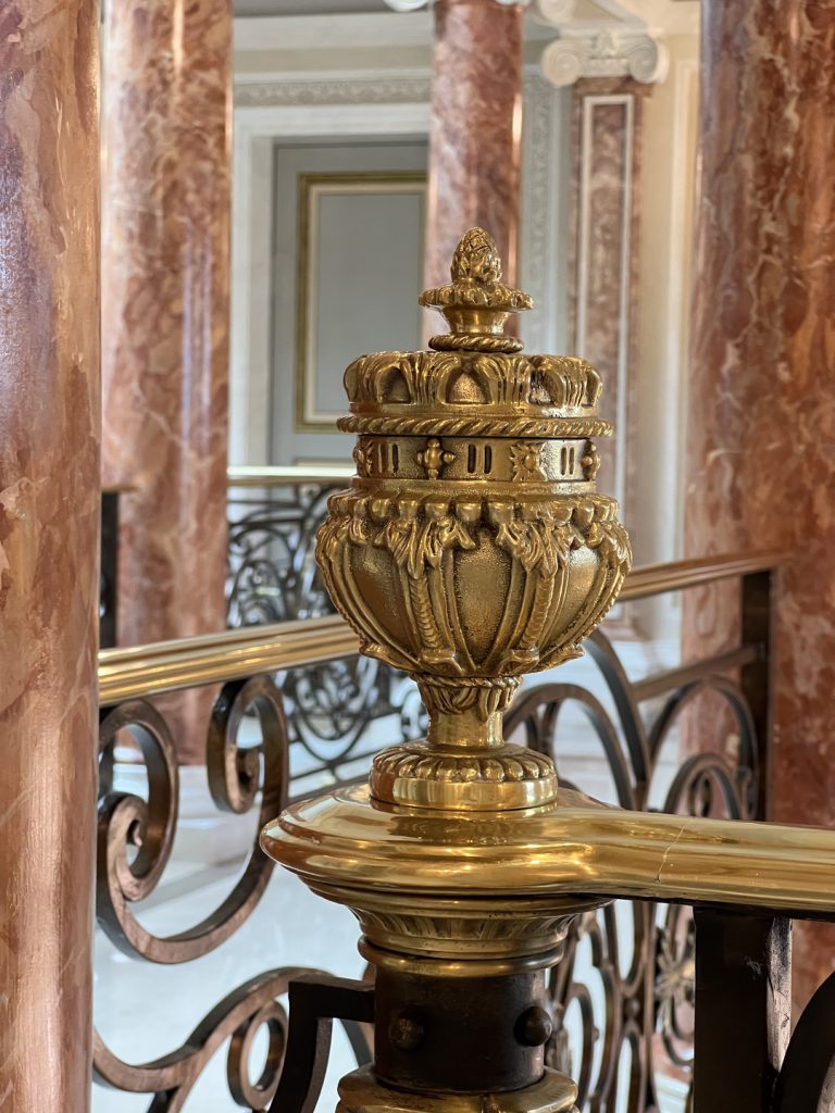 CLASSICAL BRONZE FINIAL