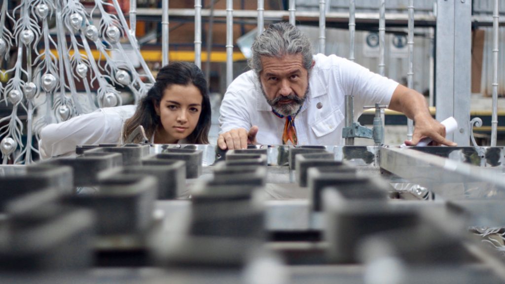 VALENTINA AND MAESTRO LOUIS BELTRAN