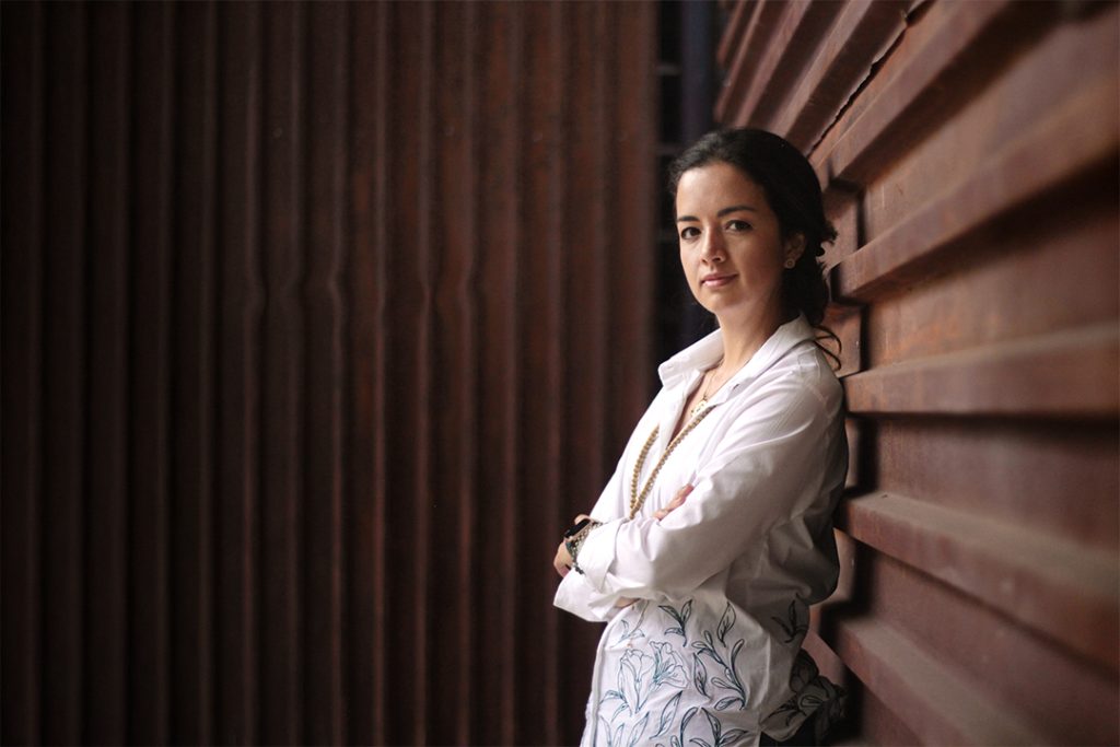 BELT CEO Valentina Beltran